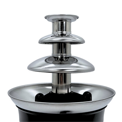 Fuente de chocolate  Starlux, 3 capas, acero inoxidable, 280g, desmontable, 70w SL-23015
