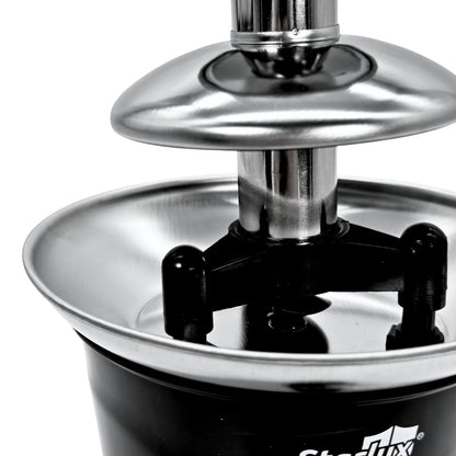 Fuente de chocolate  Starlux, 3 capas, acero inoxidable, 280g, desmontable, 70w SL-23015