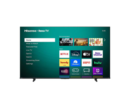 Pantalla Hisense 75" Roku TV, UHD 4K, Series R6, 75H5QBR