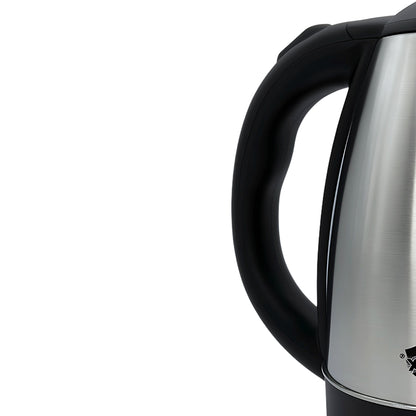 Jarra eléctrica Starlux 2L 1000w, apagado automático, acero inoxidable SL-24165