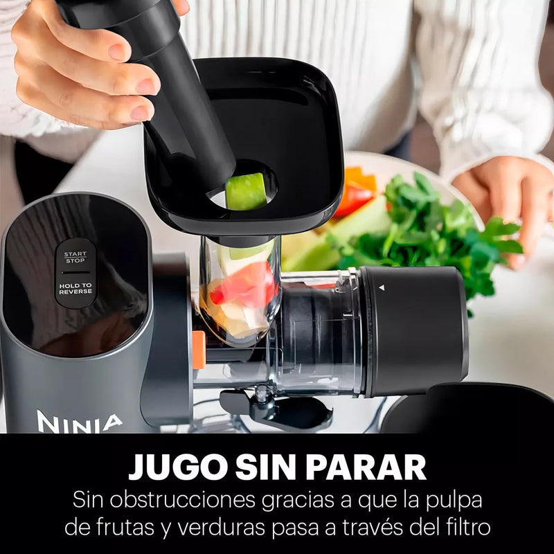 Extractor Jugos Ninja Tecnologia Neverclog COJC155