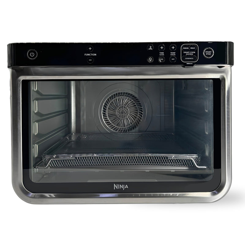 Ninja Foodi DT255CO, Horno 10 en 1 Smart XL Air Fry Oven Plateado