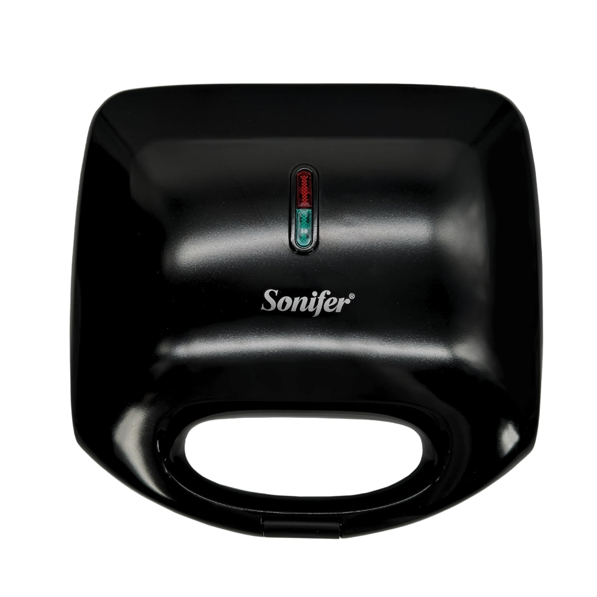 Wafflera Sonifer USF-86188 750W, platos intercambiables y superficie antiadherente
