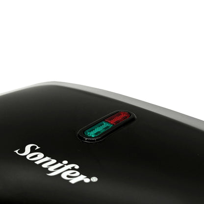 Wafflera Sonifer USF-86188 750W, platos intercambiables y superficie antiadherente