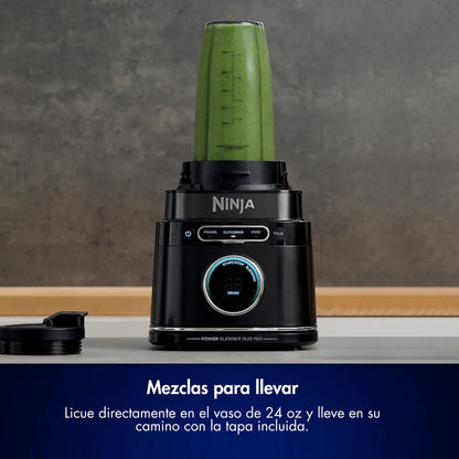 Licuadora Y Procesador Ninja Detect Kitchen TB401 Negro