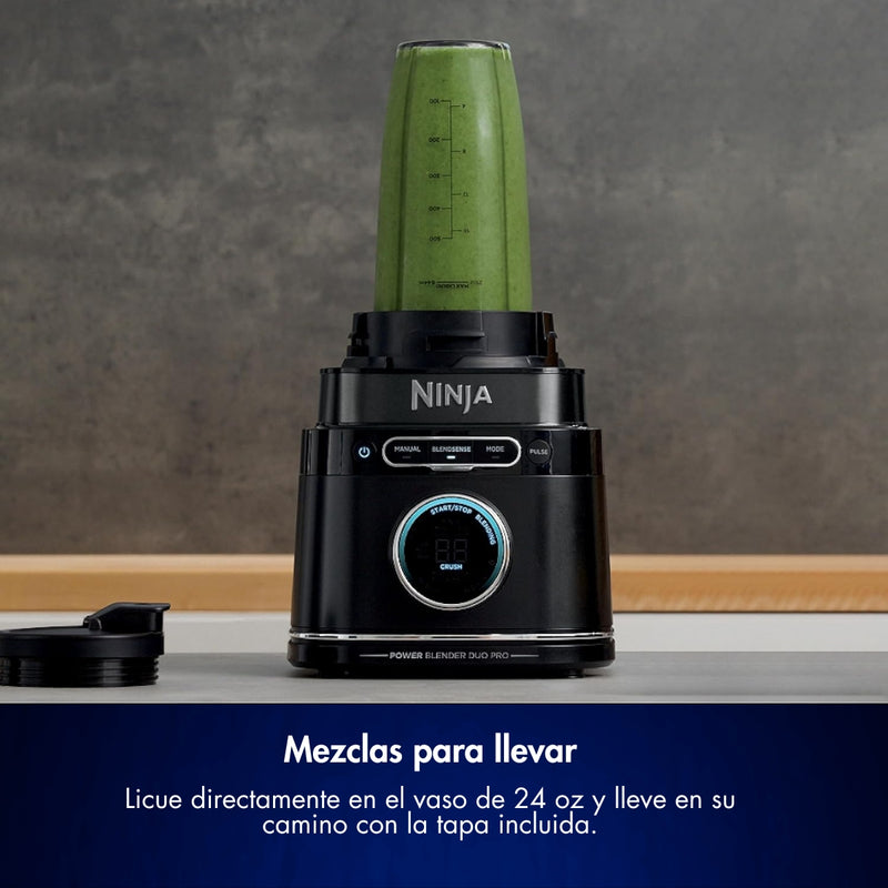 Licuadora Y Procesador Ninja Detect Kitchen Tb401 Negro