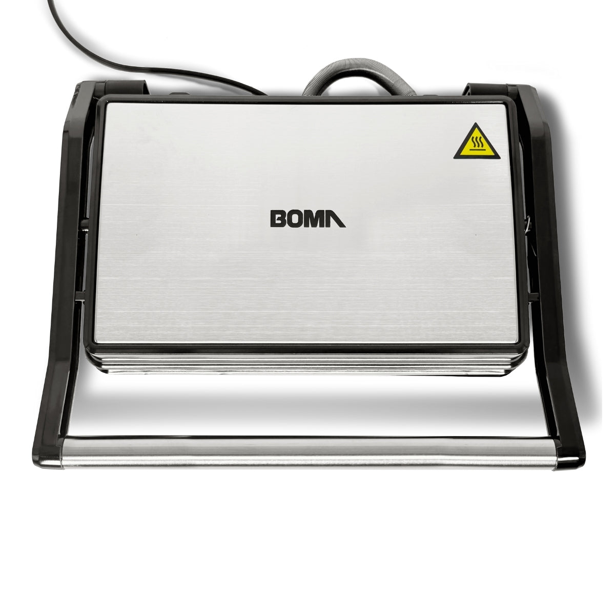 #ComboEstadio Set de Licuadora Ninja CO401B y Parrilla Doble Boma BM-2013