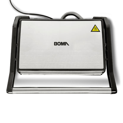 #ComboEstadio Set de Licuadora Ninja CO401B y Parrilla Doble Boma BM-2013