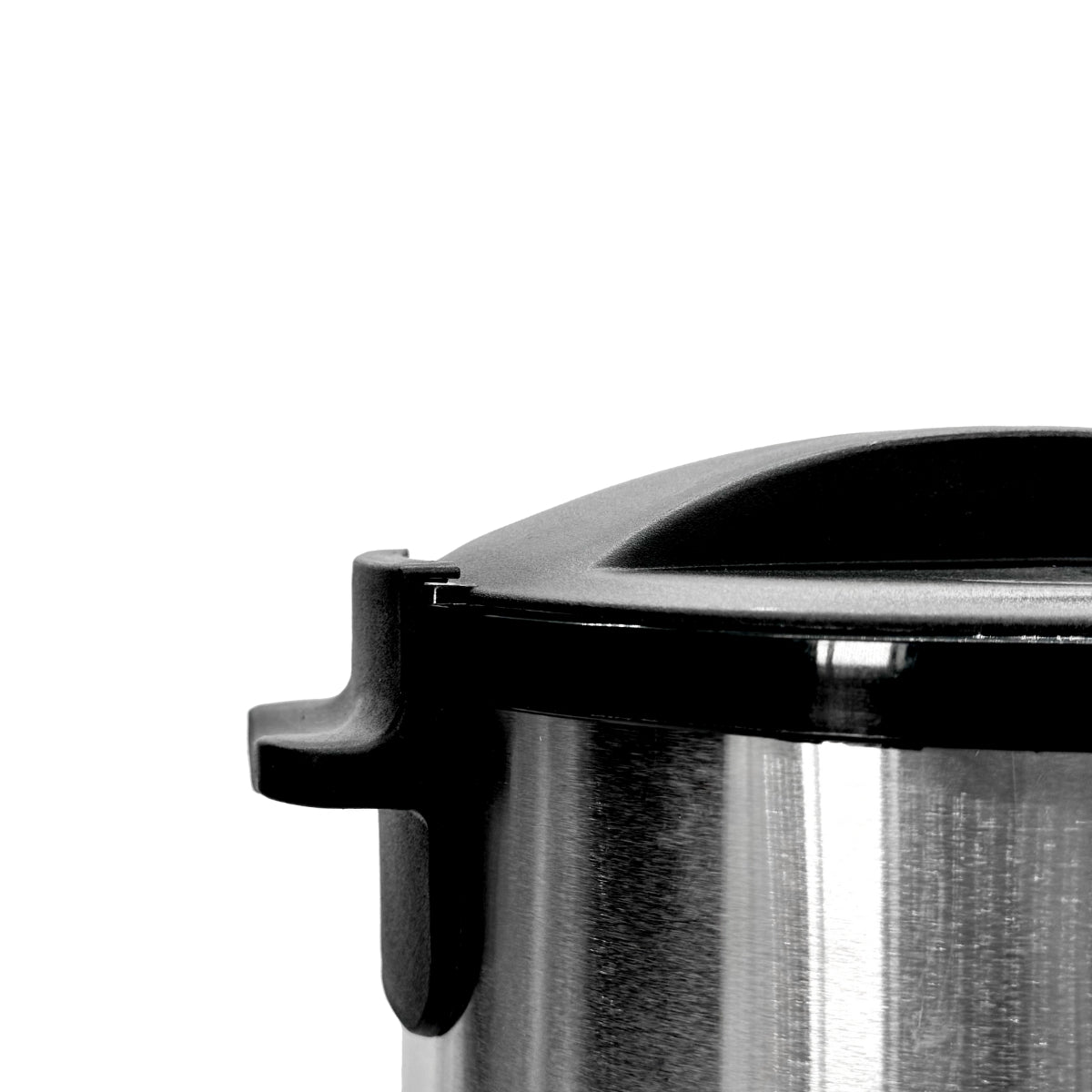Cafetera percoladora eléctrica Starlux 8L acero inoxidable 1500W control de temperatura, apagado automático, protección de sobre calentamiento SL-24008-B3