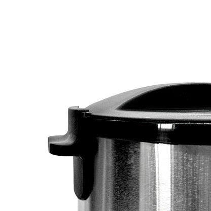 Cafetera percoladora eléctrica Starlux 8L acero inoxidable 1500W control de temperatura, apagado automático, protección de sobre calentamiento SL-24008-B3