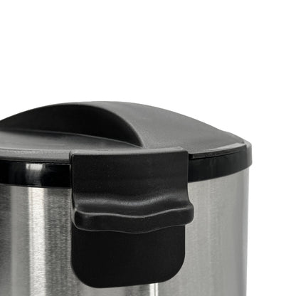 Cafetera percoladora eléctrica Starlux 8L acero inoxidable 1500W control de temperatura, apagado automático, protección de sobre calentamiento SL-24008-B3