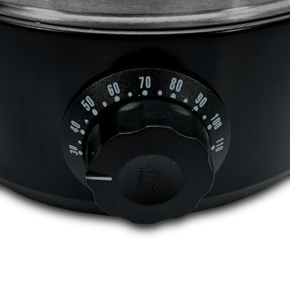 Cafetera percoladora eléctrica Starlux 8L acero inoxidable 1500W control de temperatura, apagado automático, protección de sobre calentamiento SL-24008-B3