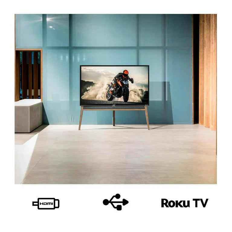 Pantalla JVC 32 Pulgadas S3132HDTV Roku TV