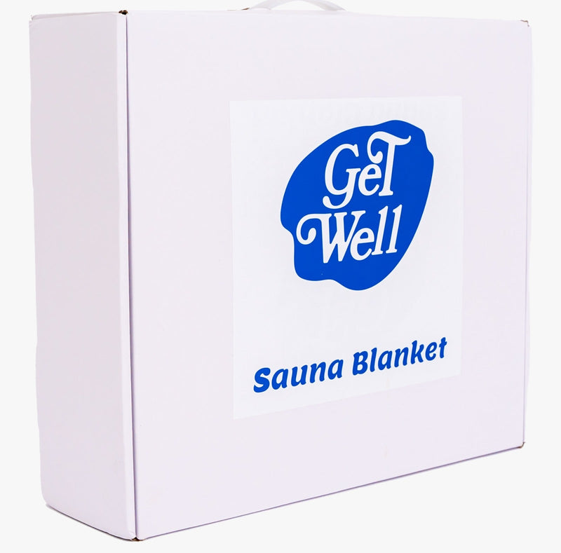 Manta Sauna De Infrarrojos Lejanos Get Well Azul