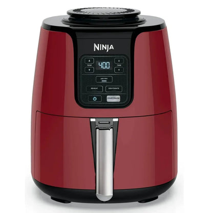 Freidora de aire Ninja Programable 3.7L 1550 watts Roja AF100WMRD