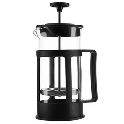 Duo de Cafetera Prensa Francesa 350ml De Acero Inoxidable 2 Piezas C-038