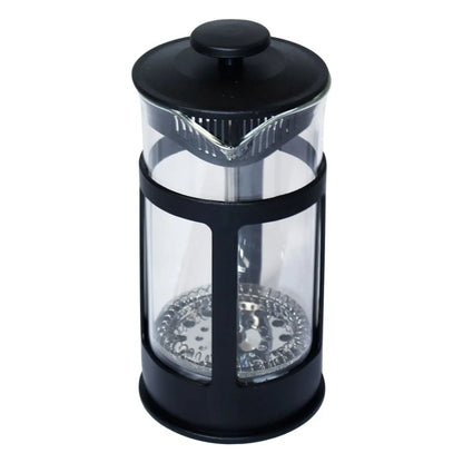 Duo de Cafetera Prensa Francesa 350ml De Acero Inoxidable 2 Piezas C-038