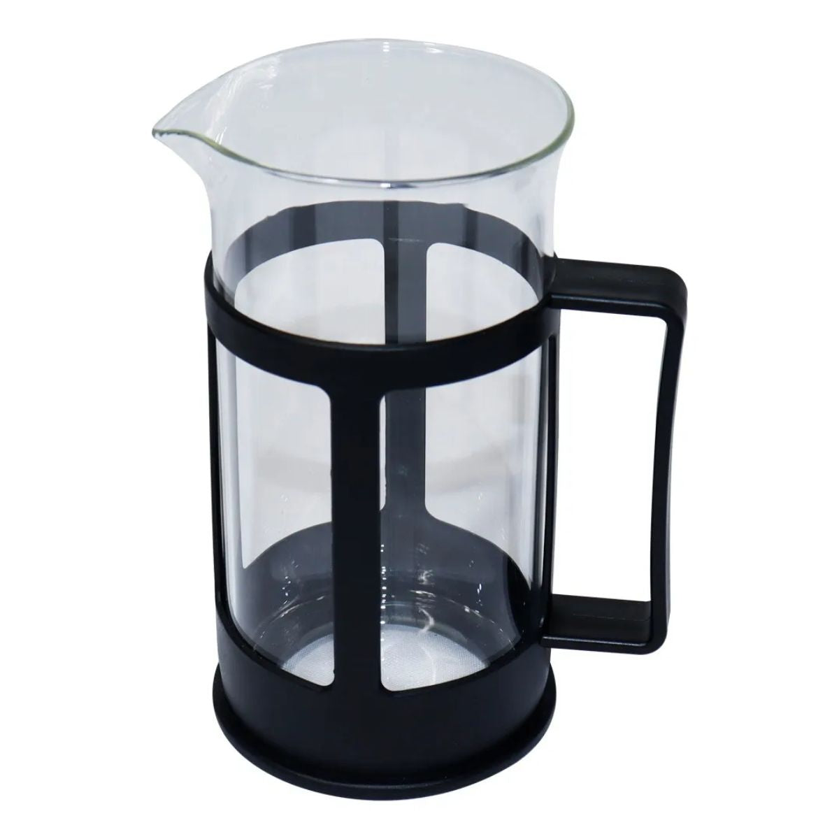 Duo de Cafetera Prensa Francesa 350ml De Acero Inoxidable 2 Piezas C-038