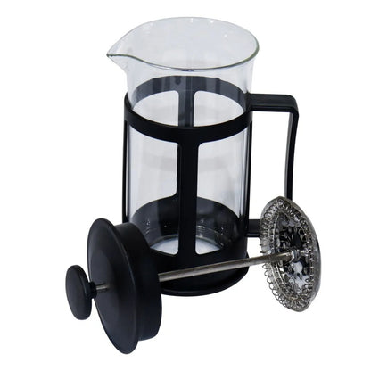 Duo de Cafetera Prensa Francesa 350ml De Acero Inoxidable 2 Piezas C-038