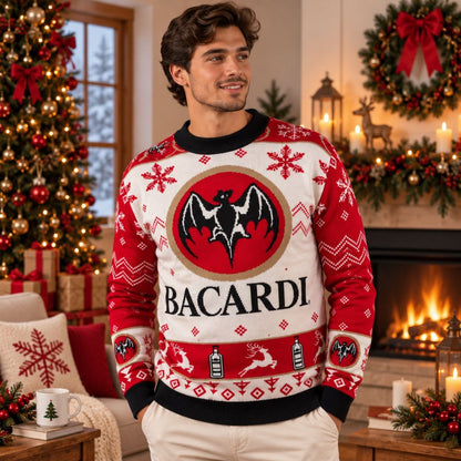 Sueter navideño Ugly Sweater Bacardi Unisex