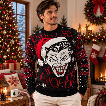 Sueter navideño Ugly Sweater el Joker | Guason Unitalla unisex
