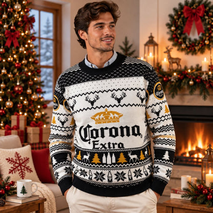 Suéter navideño Ugly Sweater Corona Extra Unisex