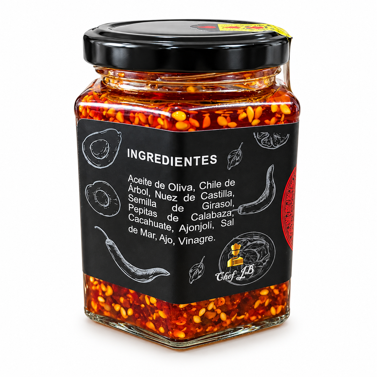 Salsa Macha La Pecaminosa Macha de arándonos Ají Salsa Artesanal