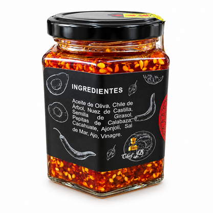 Salsa Macha La Pecaminosa Macha de arándonos Ají Salsa Artesanal