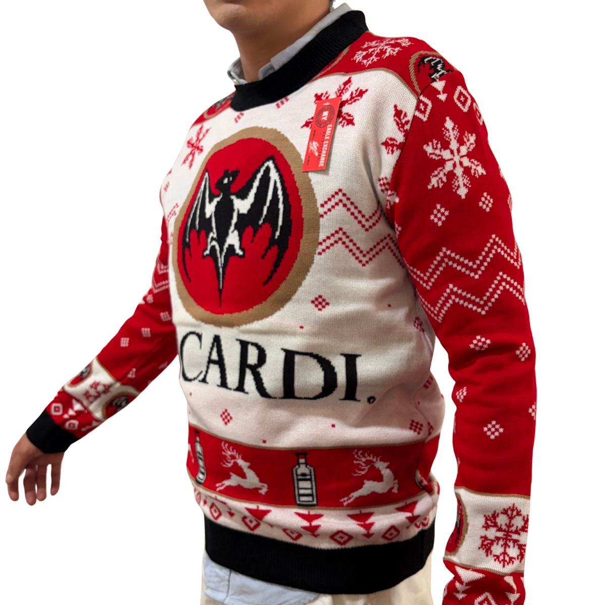 Sueter navideño Ugly Sweater Bacardi Unisex