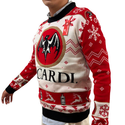Sueter navideño Ugly Sweater Bacardi Unisex