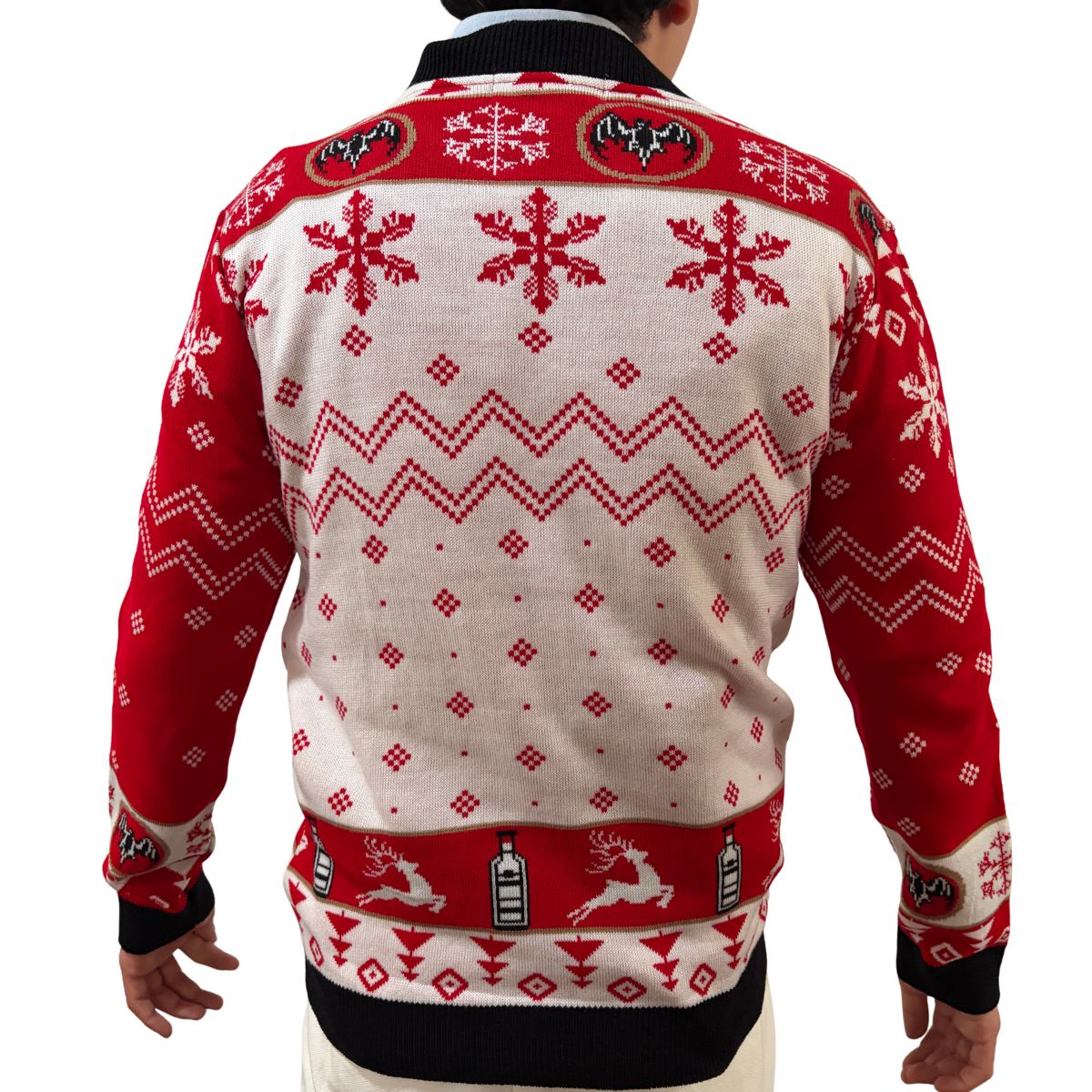Sueter navideño Ugly Sweater Bacardi Unisex