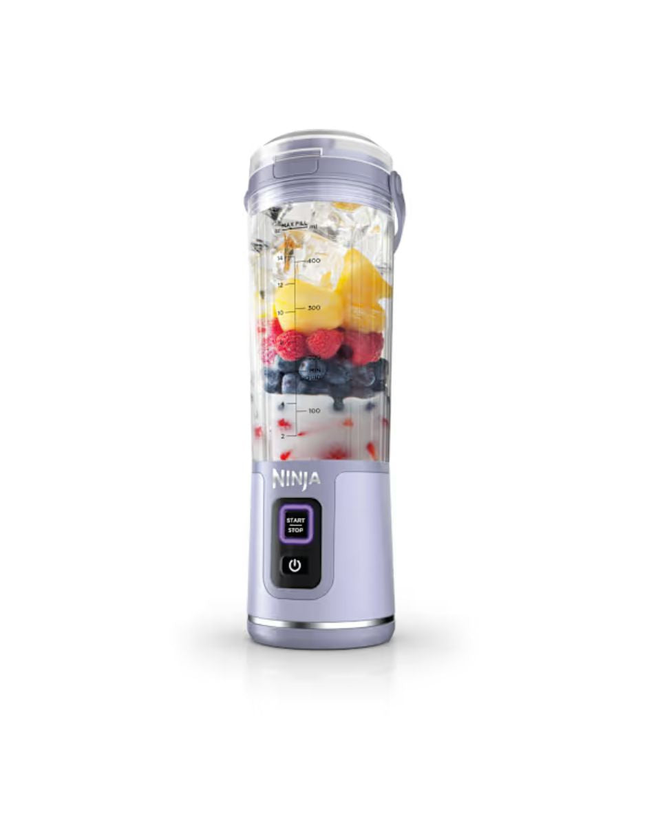 Licuadora Portátil Ninja Blast BC151QLV Inalámbrica Recargable 16 Oz | 532ml Lila