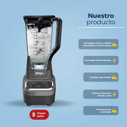 Licuadora Profesional Ninja BL610 1000 Watts