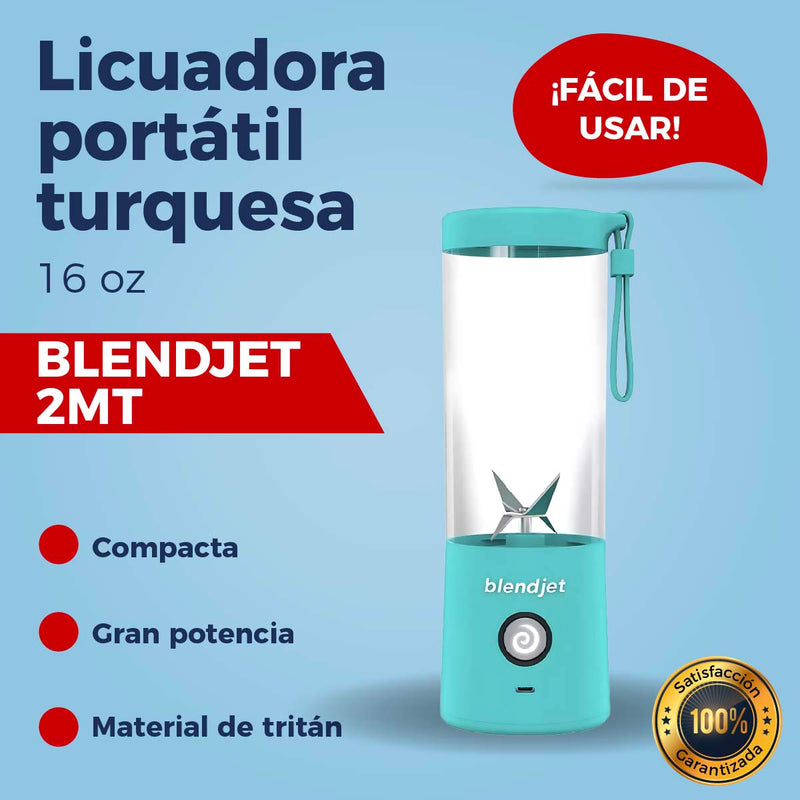 Licuadora Portátil BLENDJET 2 de 16 Oz con correa recargable USB BLENDJET2MT