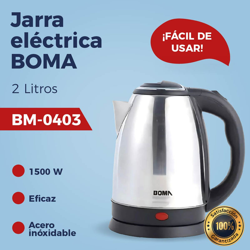 Jarra Electrica Boma BM-0403 2 Litros