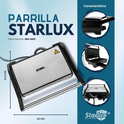 #ComboMar Computadora De Escritorio Dell Optiplex 3000 8GB RAM y Parrilla Boma para paninis BM-2013