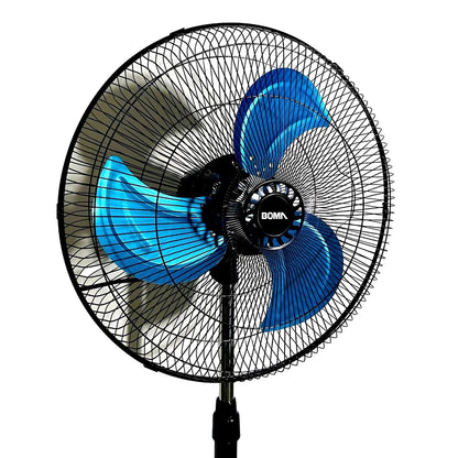 Ventilador Boma 3 en 1 pedestal, pared y piso. 3 aspas 110v | BM-FS45U