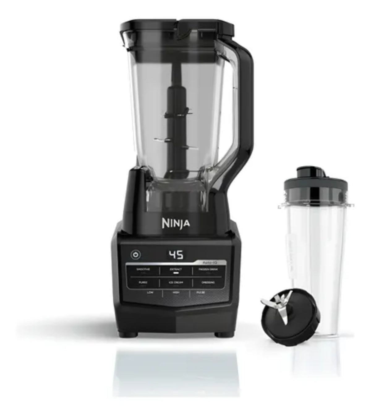 Licuadora Ninja pro extractor blades procesador de alimentos 120 v 60 hz 1100 watts jarra de 72oz y vaso de2 0oz BN642