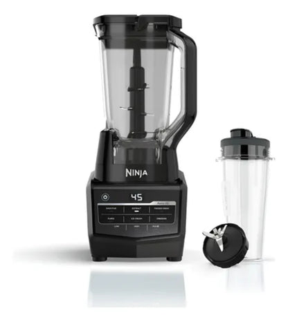 Licuadora Ninja pro extractor blades procesador de alimentos 120 v 60 hz 1100 watts jarra de 72oz y vaso de2 0oz BN642