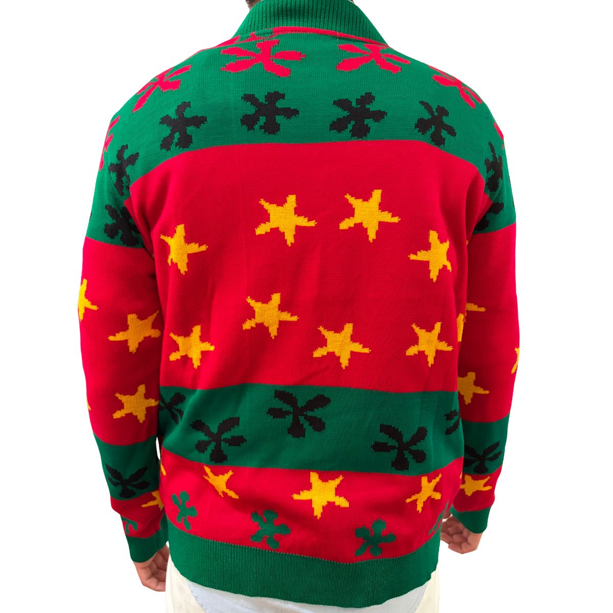 Suéter navideño Ugly Sweater Bob Esponja Unisex