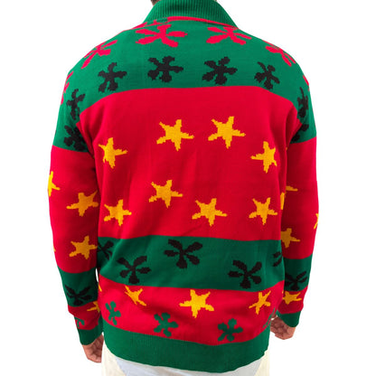 Suéter navideño Ugly Sweater Bob Esponja Unisex