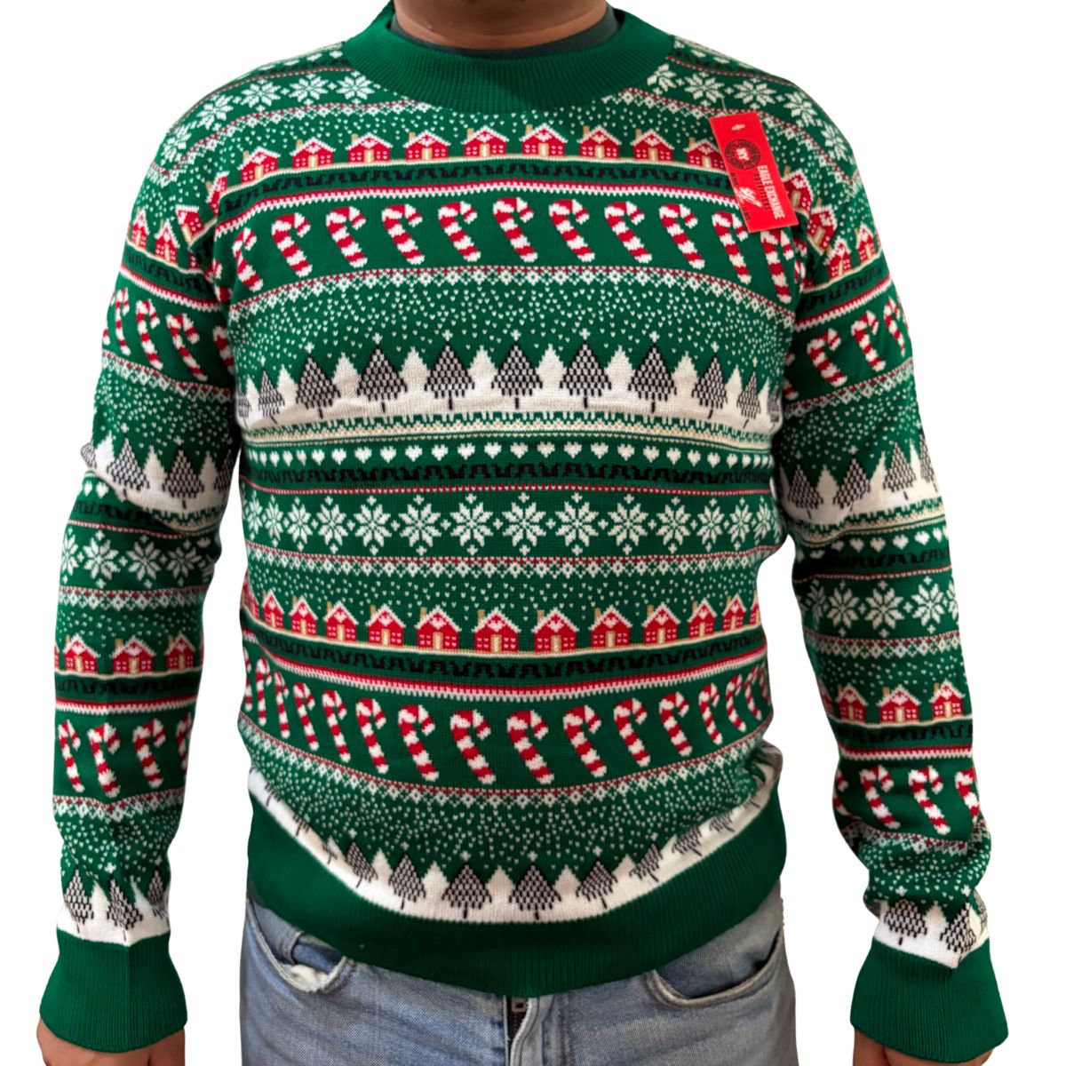 Sueter navideño Ugly Sweater adornos navideños Unisex