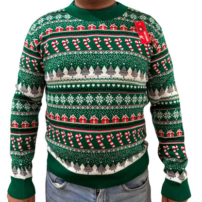 Sueter navideño Ugly Sweater adornos navideños Unisex