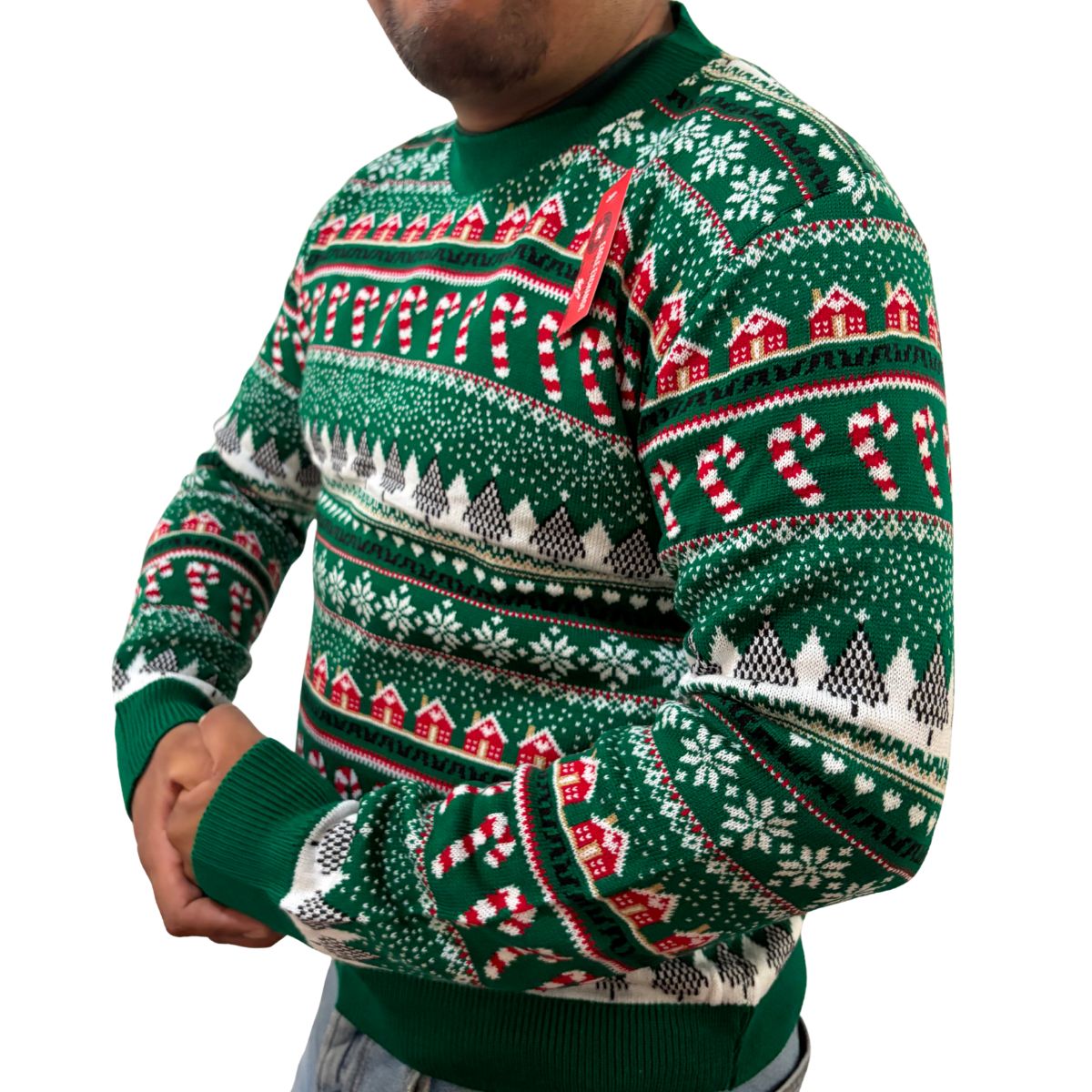 Sueter navideño Ugly Sweater adornos navideños Unisex