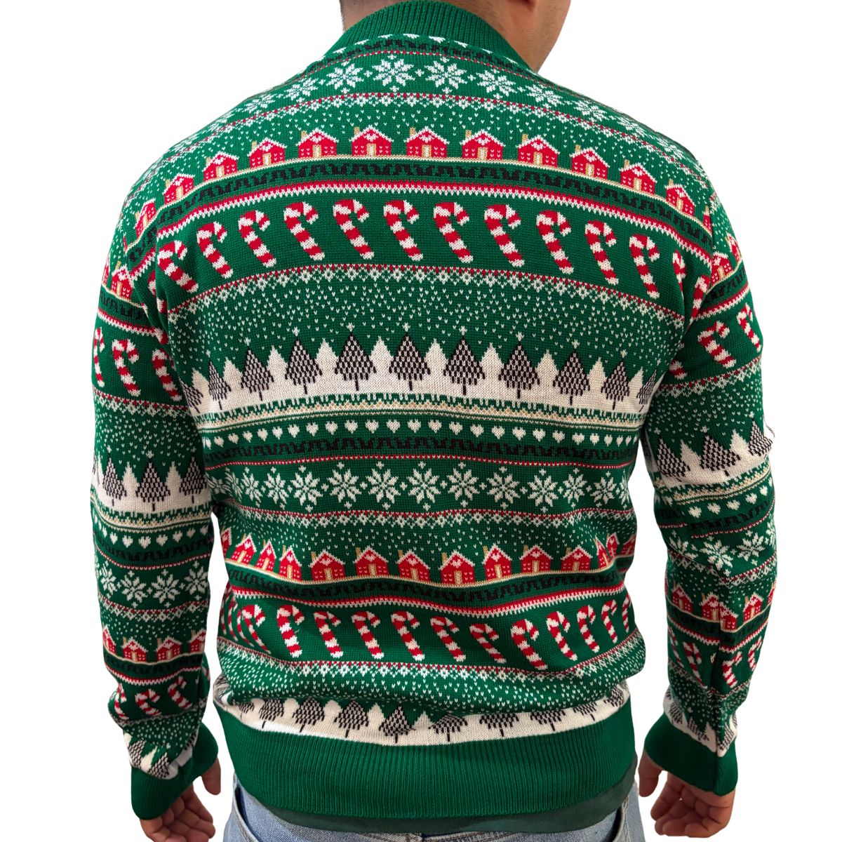Sueter navideño Ugly Sweater adornos navideños Unisex