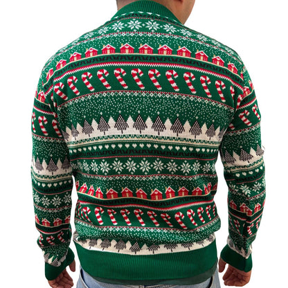 Sueter navideño Ugly Sweater adornos navideños Unisex