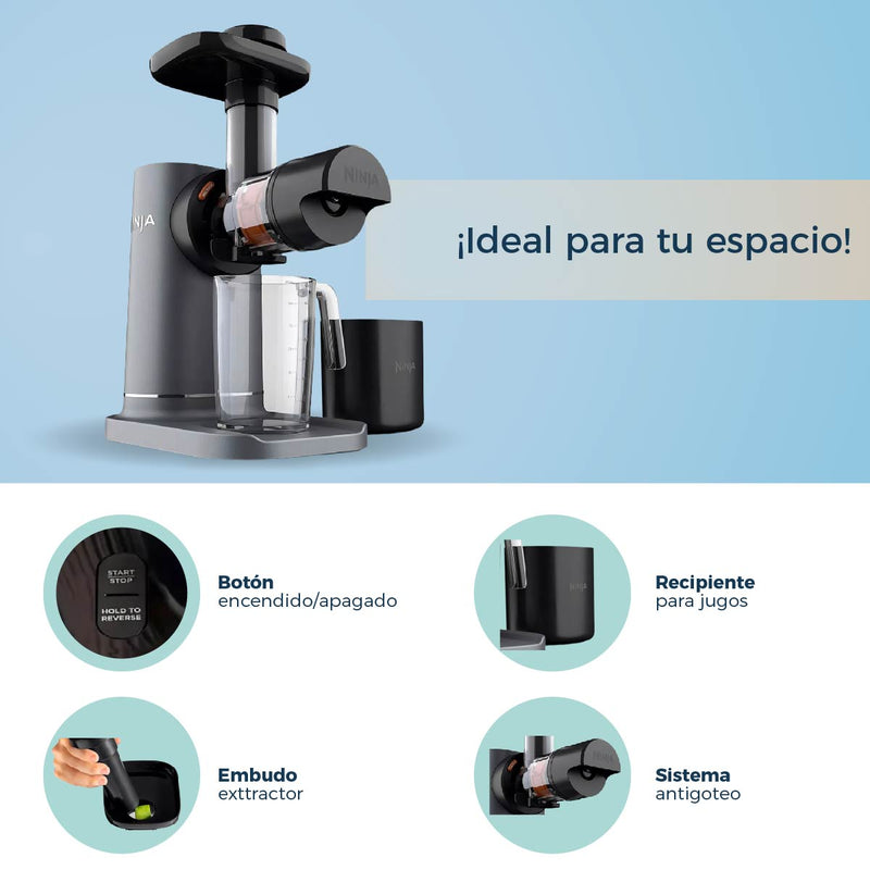 Extractor Jugos Ninja Tecnología Neverclog COJC155