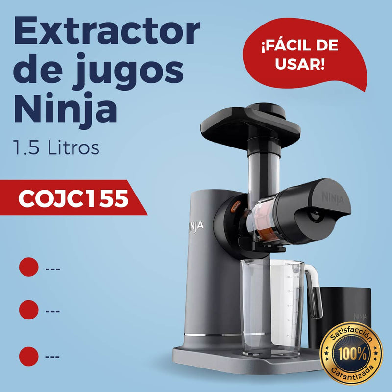 Extractor Jugos Ninja Tecnología Neverclog COJC155