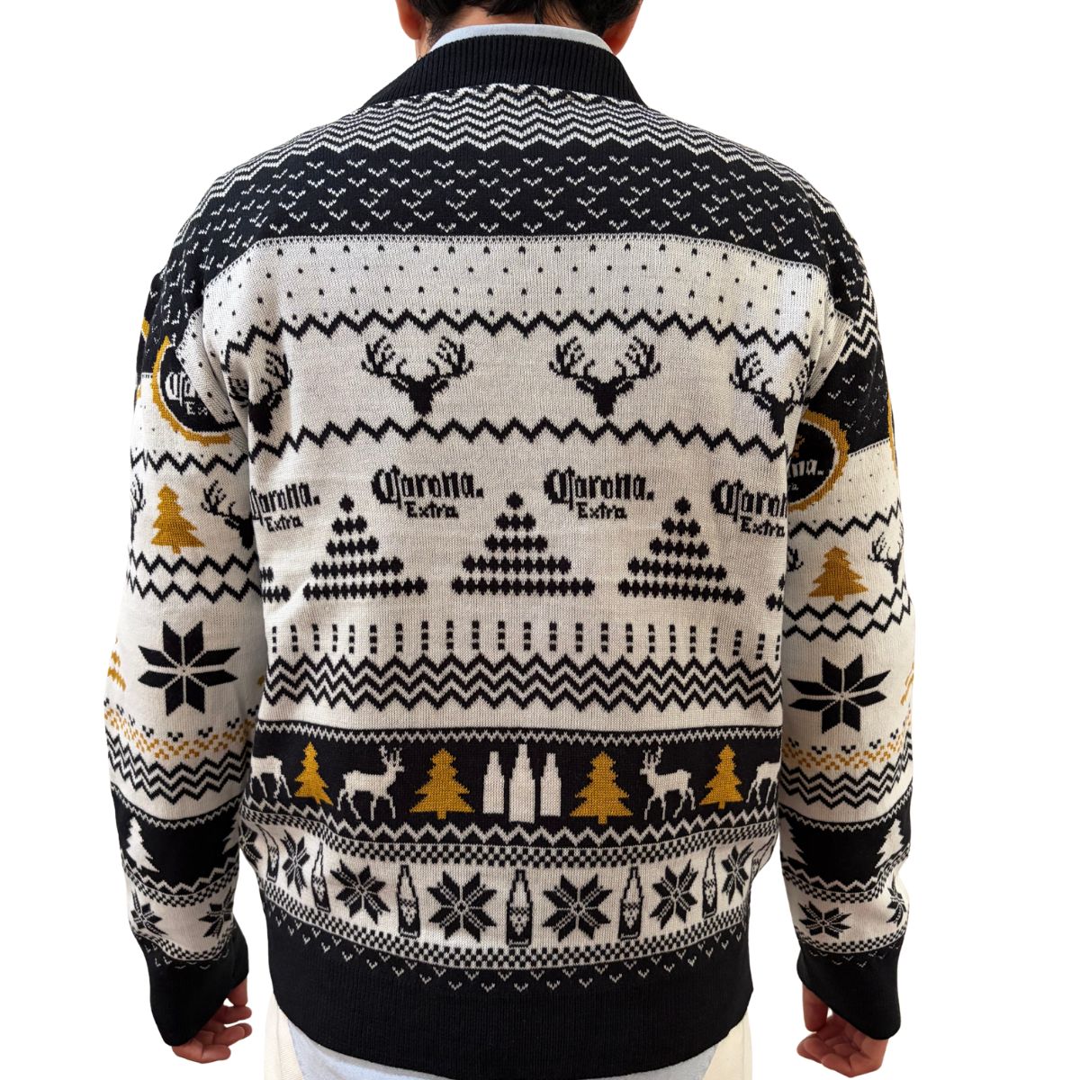 Suéter navideño Ugly Sweater Corona Extra Unisex