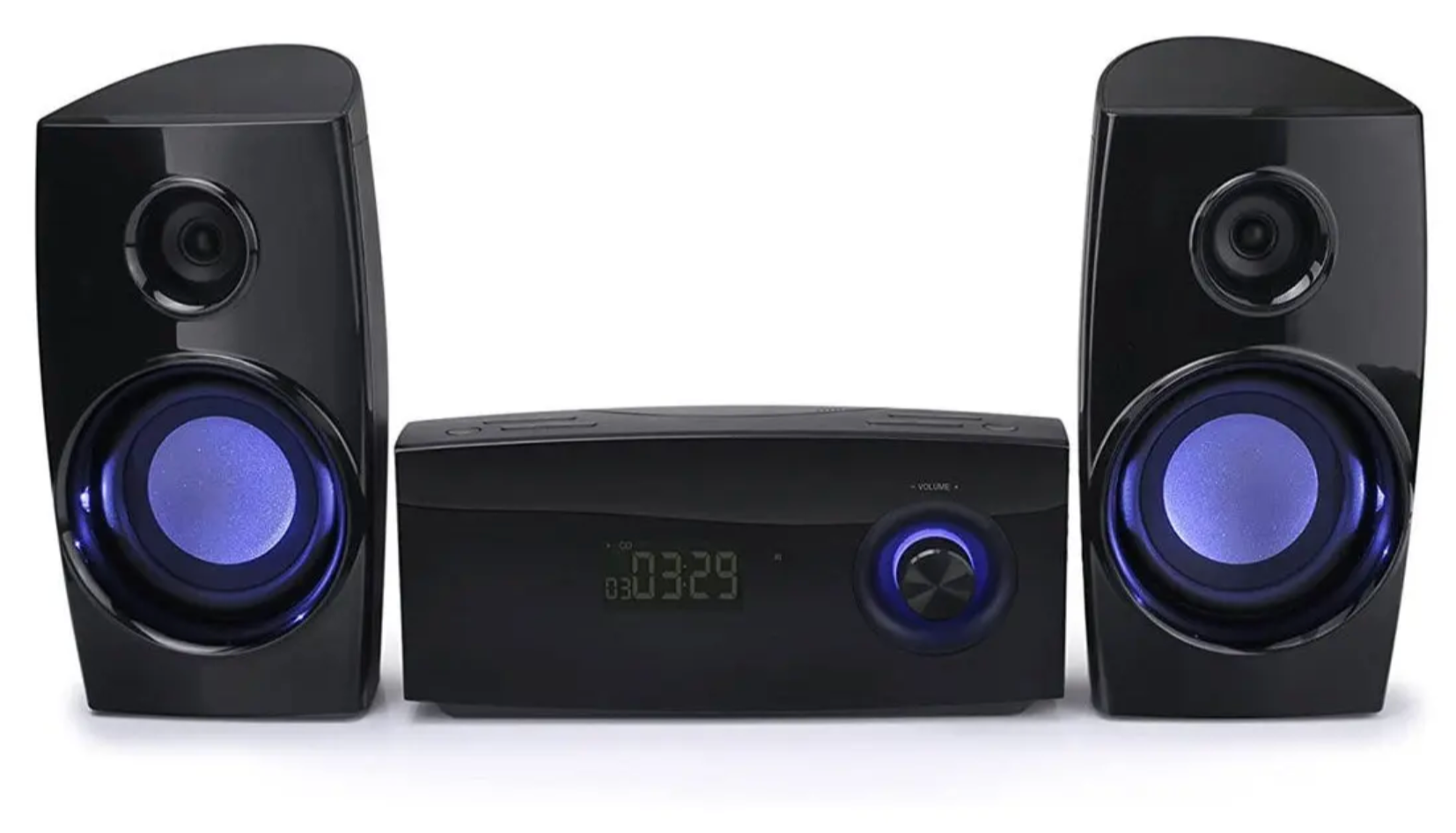 Microcomponente Bluetooth CD Player ONN BWA16AA002